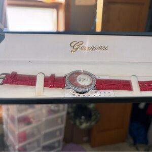 Women's Red Watch